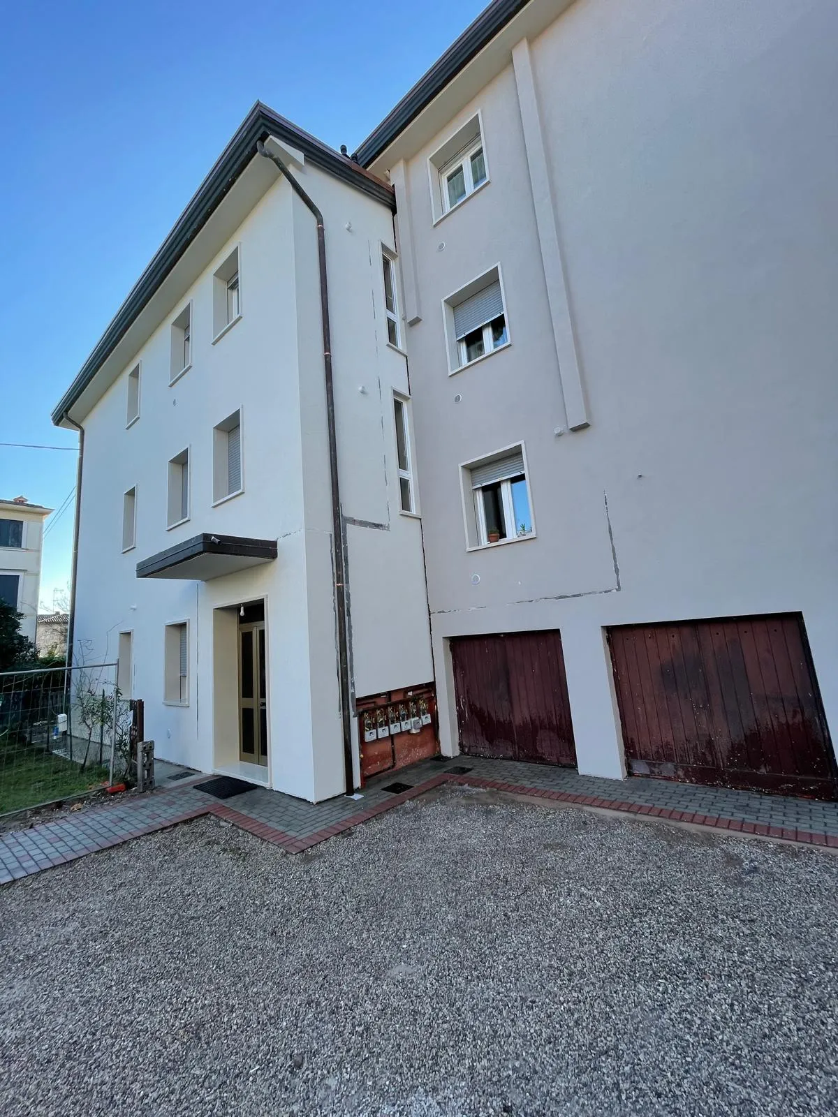 Rinnovo facciata abitazione privata